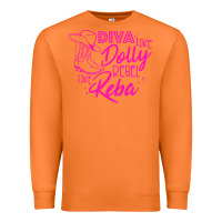 Carrot Reba Mcentire Diva Like Dolly Rebel Like Reba Premium Sweatshirt - linhVisuals