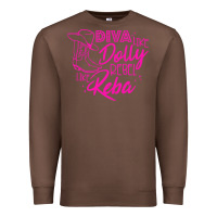 Chestnut Reba Mcentire Diva Like Dolly Rebel Like Reba Premium Sweatshirt - linhVisuals