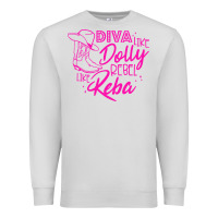 Dove Grey Reba Mcentire Diva Like Dolly Rebel Like Reba Premium Sweatshirt - linhVisuals