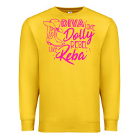 Lemon Reba Mcentire Diva Like Dolly Rebel Like Reba Premium Sweatshirt - linhVisuals