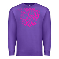 Purple Reba Mcentire Diva Like Dolly Rebel Like Reba Premium Sweatshirt - linhVisuals