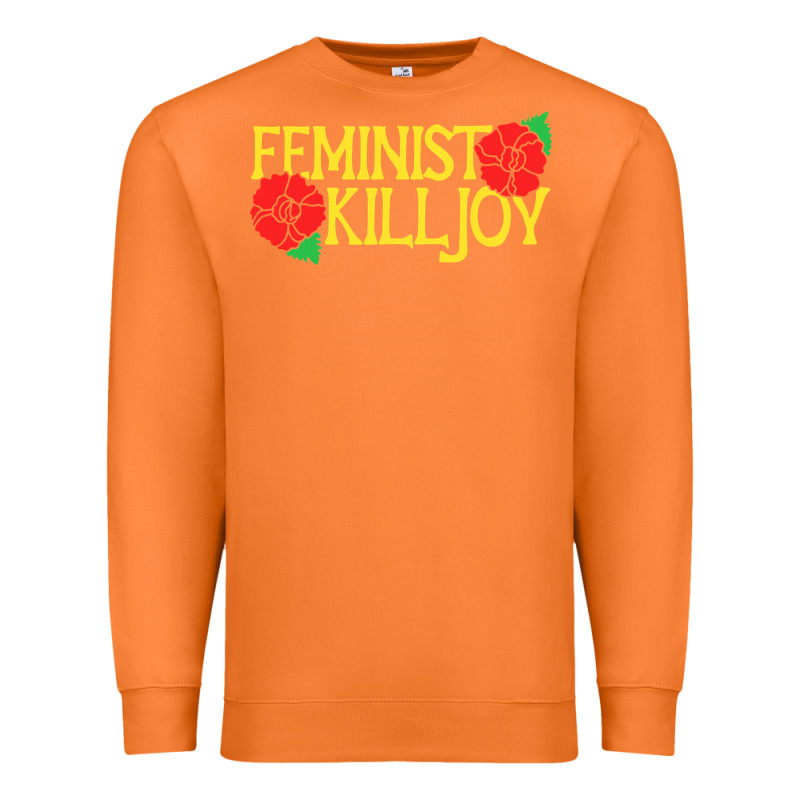 Feminist Killjoy Retro Women Woman Premium Sweatshirt by linhVisuals | Teevron