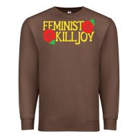 Chestnut feminist killjoy retro women woman Premium Sweatshirt - linhVisuals