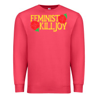 Cardinal feminist killjoy retro women woman Premium Sweatshirt - linhVisuals