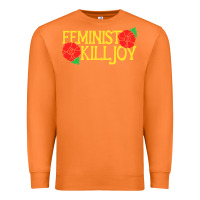 Carrot feminist killjoy retro women woman Premium Sweatshirt - linhVisuals