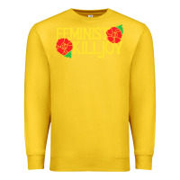 Lemon feminist killjoy retro women woman Premium Sweatshirt - linhVisuals