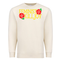 Sandshell feminist killjoy retro women woman Premium Sweatshirt - linhVisuals