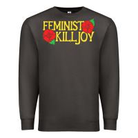 Smoke feminist killjoy retro women woman Premium Sweatshirt - linhVisuals