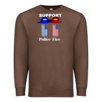 Chestnut support our police & fire departments   1st responders premium Premium Sweatshirt - linhVisuals