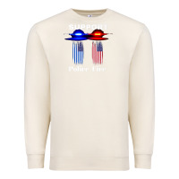 Sandshell support our police & fire departments   1st responders premium Premium Sweatshirt - linhVisuals