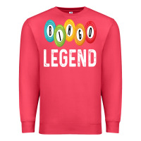 Cardinal funny bingo legend bingo balls game Premium Sweatshirt - linhVisuals