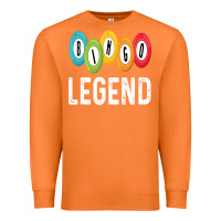 Carrot funny bingo legend bingo balls game Premium Sweatshirt - linhVisuals