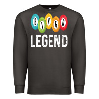 Smoke funny bingo legend bingo balls game Premium Sweatshirt - linhVisuals