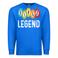 True Royal funny bingo legend bingo balls game Premium Sweatshirt - linhVisuals