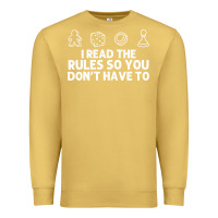 Antique Gold funny board game lovers gamers players Premium Sweatshirt - linhVisuals