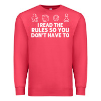 Cardinal funny board game lovers gamers players Premium Sweatshirt - linhVisuals