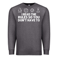 Charcoal Heather funny board game lovers gamers players Premium Sweatshirt - linhVisuals