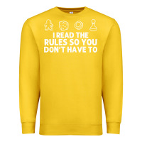 Lemon funny board game lovers gamers players Premium Sweatshirt - linhVisuals