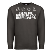 Smoke funny board game lovers gamers players Premium Sweatshirt - linhVisuals