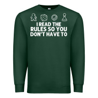 Funny Board Game Lovers Gamers Players Premium Sweatshirt | Teevron