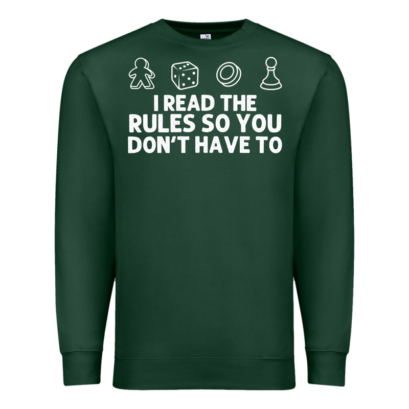 Funny Board Game Lovers Gamers Players Premium Sweatshirt by linhVisuals | Teevron