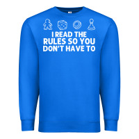 True Royal funny board game lovers gamers players Premium Sweatshirt - linhVisuals