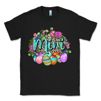 Black Easter Mini Happy Easter Day Classic Tee - CowGirlArtShop
