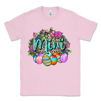 Bubblegum Pink Easter Mini Happy Easter Day Classic Tee - CowGirlArtShop