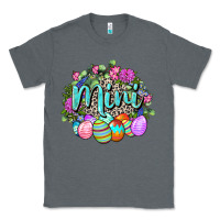 Charcoal Heather Easter Mini Happy Easter Day Classic Tee - CowGirlArtShop