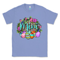 Colony Blue Easter Mini Happy Easter Day Classic Tee - CowGirlArtShop