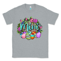Heather Grey Easter Mini Happy Easter Day Classic Tee - CowGirlArtShop