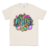 Natural Easter Mini Happy Easter Day Classic Tee - CowGirlArtShop