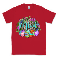 Red Easter Mini Happy Easter Day Classic Tee - CowGirlArtShop