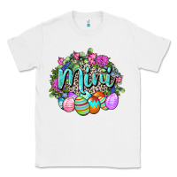 White Easter Mini Happy Easter Day Classic Tee - CowGirlArtShop