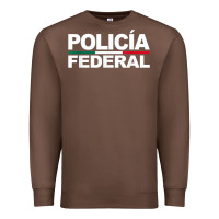 Chestnut mexico policia federal mexican police law enforcement Premium Sweatshirt - linhVisuals