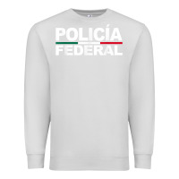 Dove Grey mexico policia federal mexican police law enforcement Premium Sweatshirt - linhVisuals