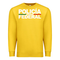 Lemon mexico policia federal mexican police law enforcement Premium Sweatshirt - linhVisuals