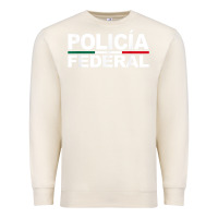 Sandshell mexico policia federal mexican police law enforcement Premium Sweatshirt - linhVisuals
