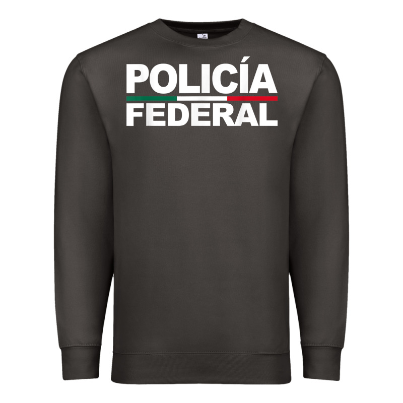 Mexico Policia Federal Mexican Police Law Enforcement Premium Sweatshirt by linhVisuals | Teevron