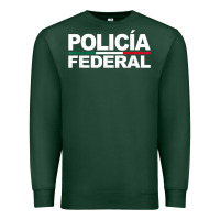 Sports Green mexico policia federal mexican police law enforcement Premium Sweatshirt - linhVisuals