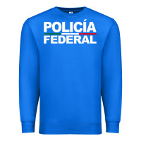 True Royal mexico policia federal mexican police law enforcement Premium Sweatshirt - linhVisuals