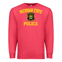 Cardinal michigan state police Premium Sweatshirt - linhVisuals