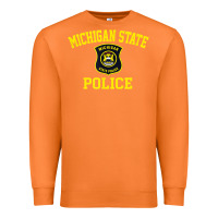Carrot michigan state police Premium Sweatshirt - linhVisuals