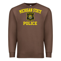 Chestnut michigan state police Premium Sweatshirt - linhVisuals
