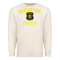 Sandshell michigan state police Premium Sweatshirt - linhVisuals