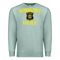Seafoam michigan state police Premium Sweatshirt - linhVisuals