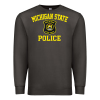 Smoke michigan state police Premium Sweatshirt - linhVisuals