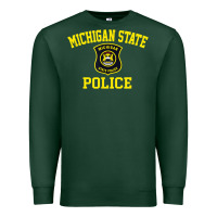 Sports Green michigan state police Premium Sweatshirt - linhVisuals