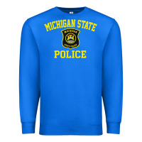 True Royal michigan state police Premium Sweatshirt - linhVisuals