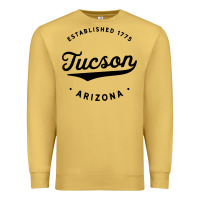Antique Gold classic retro vintage tucson arizona 1775 usa gift sweatshirt Premium Sweatshirt - linhVisuals